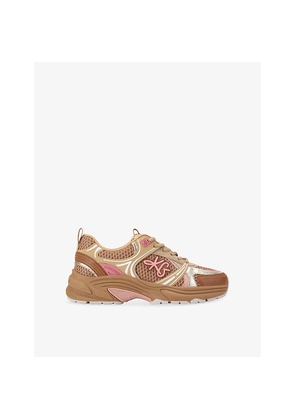 Womens KG Kurt Geiger Lexie Mesh Trainers