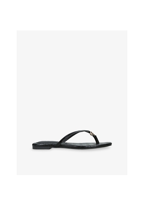 Womens Steve Madden Maliyah Flat Leather Sandals