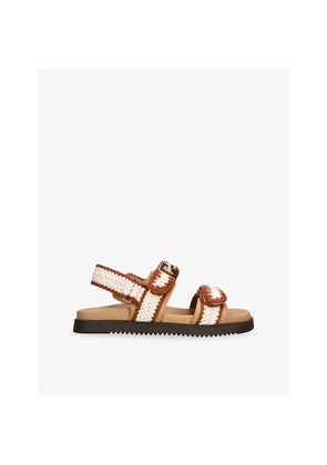 Womens Steve Madden Mona Woven Sandals