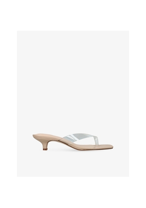 Womens Steve Madden Tracie Jelly Heeled Sandals