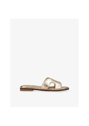 Womens Steve Madden Bondst Leather Sandals