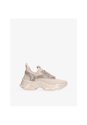 Womens Steve Madden Match-Re Knitted Trainers