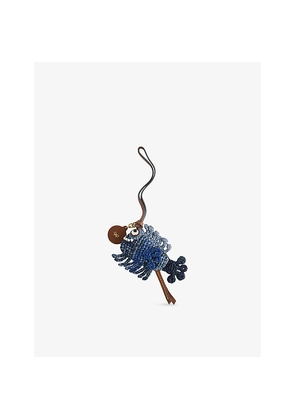 Anya Hindmarch Deep Sea Creature Raffia Bag Charm
