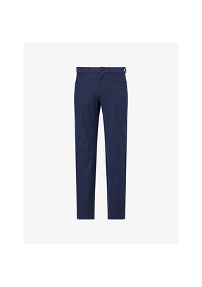 Mens G/Fore 5-Pocket Slim-Fit Stretch-Woven Trousers