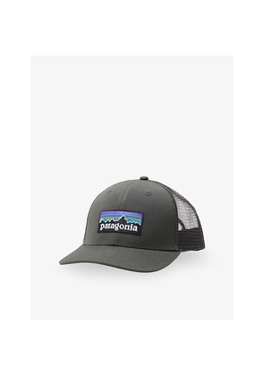 Mens Patagonia P6 Logo Trucker Cotton Baseball Cap
