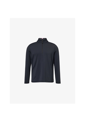 Mens G/Fore Long-Sleeve Quarter-Zip Jersey Top