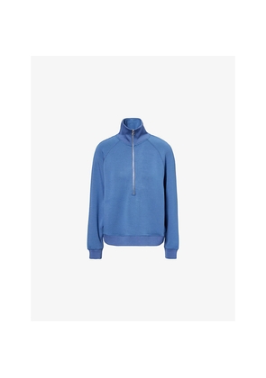 Womens Varley Selene Half-Zip Woven Sweatshirt