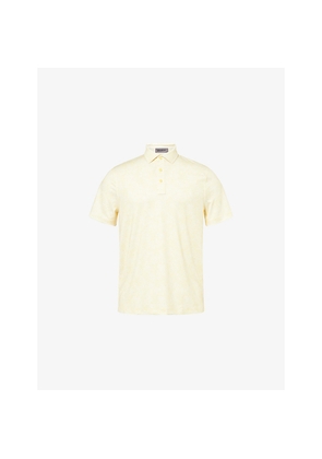 Mens G/Fore Graphic-Print Short-Sleeve Jersey Polo Top