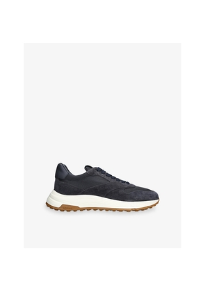 Mens Hogan Hyperlight Suede and Mesh Trainers