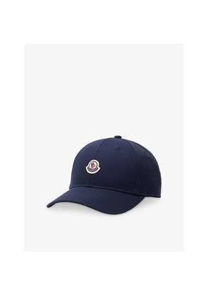 Mens Moncler Embroidered-Logo Cotton Baseball Cap