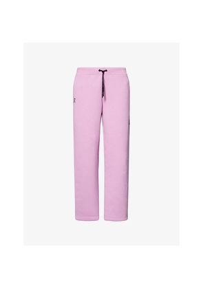Womens Focus Tech Cotton-Blend Jogging Bottoms