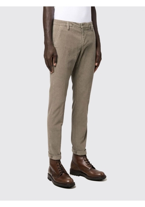Pants DONDUP Men color Dove Grey