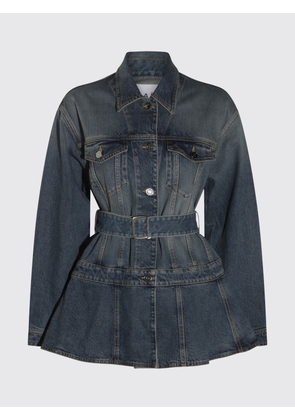 Jacket ALAÏA Woman color Blue