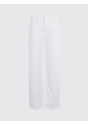 Jeans MOTHER Woman color White