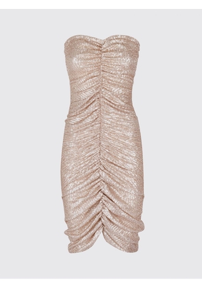 Dress NORMA KAMALI Woman color Dust