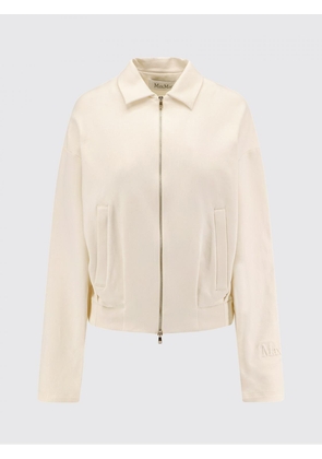 Jacket MAX MARA Woman color White