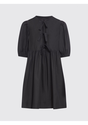 Dress GANNI Woman color Black