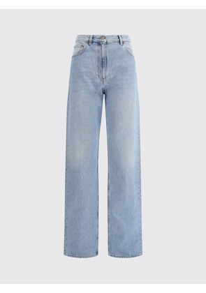 Jeans VALENTINO Woman color Denim