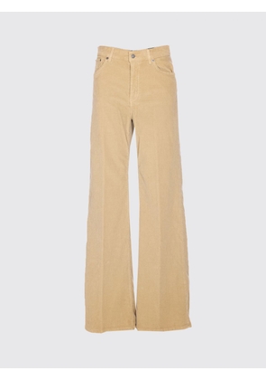 Pants DONDUP Woman color Beige