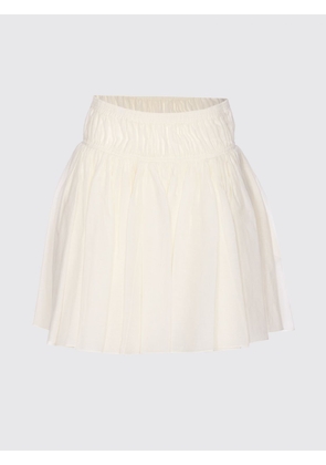 Skirt ALAÏA Woman color White