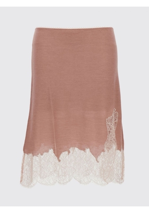 Skirt FENDI Woman color Pink