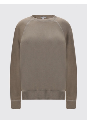 Sweatshirt JAMES PERSE Woman color Dove Grey