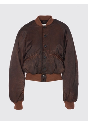 Blazer MM6 MAISON MARGIELA Woman color Brown
