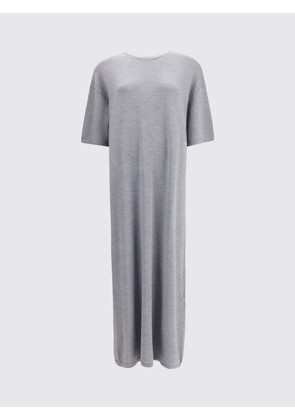 Dress KHAITE Woman color Grey