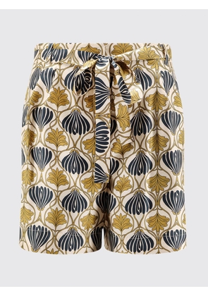 Pants MAX MARA Woman color Yellow