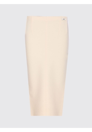 Skirt ELISABETTA FRANCHI Woman color White