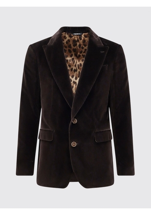 Jacket DOLCE & GABBANA Men color Brown
