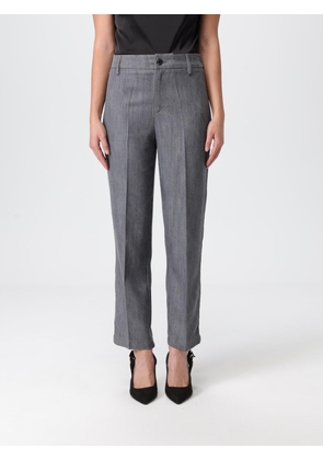 Pants LIU JO Woman color Grey
