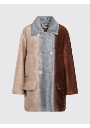 Coat FENDI Woman color Pink