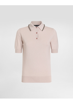 Dolce & Gabbana Polo Manica Corta - Woman  44