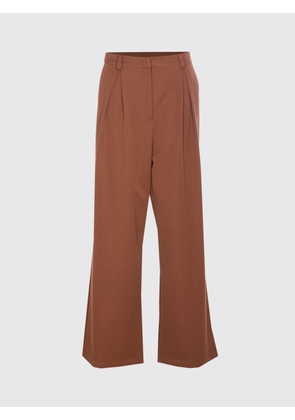 Pants PATRIZIA PEPE Woman color Brown