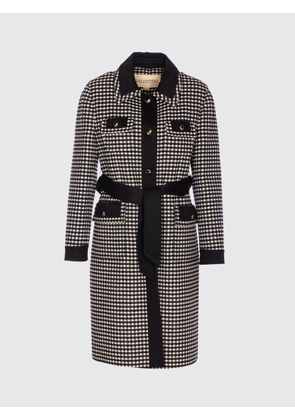 Coat VALENTINO Woman color Black