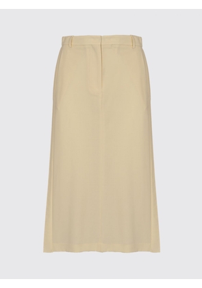 Skirt SEMICOUTURE Woman color Gnawed Blue