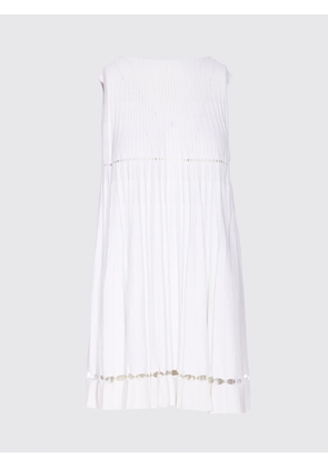 Dress ALAÏA Woman color White