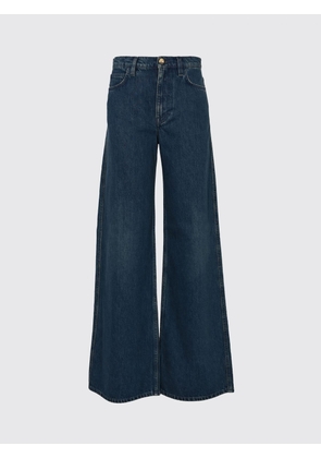 Pants FAY Woman color Denim