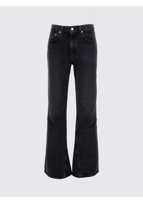 Jeans AGOLDE Woman color Black