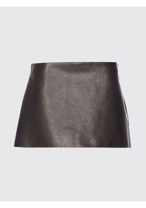 Skirt KHAITE Woman color Black