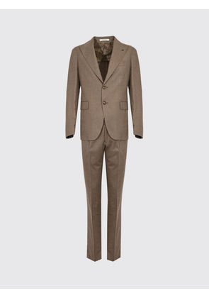 Suit TAGLIATORE Men color Brown