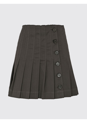 Skirt SEMICOUTURE Woman color Charcoal