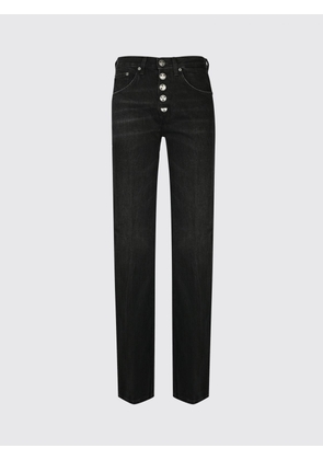 Pants DONDUP Woman color Black