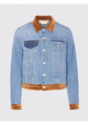 Coat MARNI Men color Blue