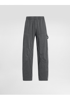 Dolce & Gabbana Jersey Trousers With Vintage Treatment - Man Pants And Shorts Multi-colored 50