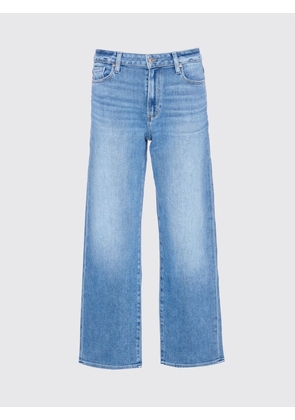 Jeans PAIGE Woman color Blue