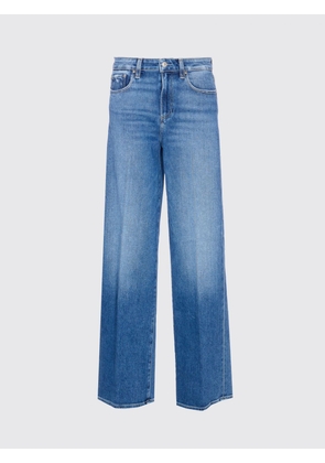 Jeans PAIGE Woman color Blue