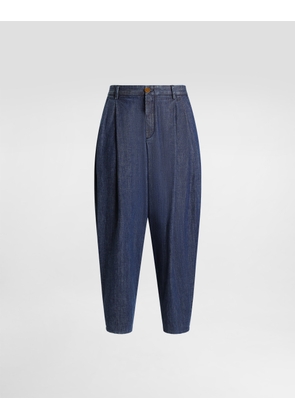 Dolce & Gabbana Denim Trousers - Man Denim Multi-colored 56