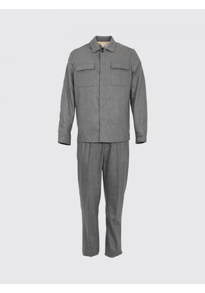 Suit ELEVENTY Men color Denim